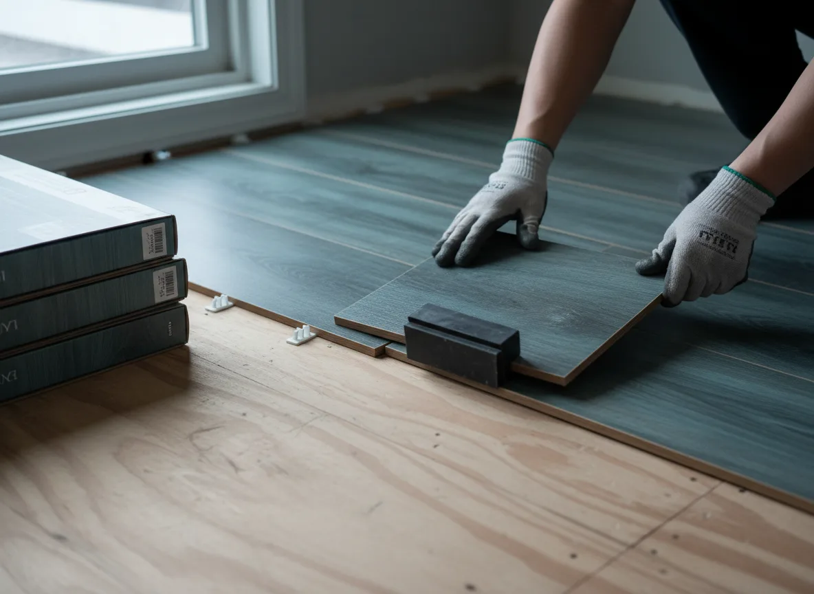 Luxury Vinyl Plank Installation company in Burlington Junction, MO